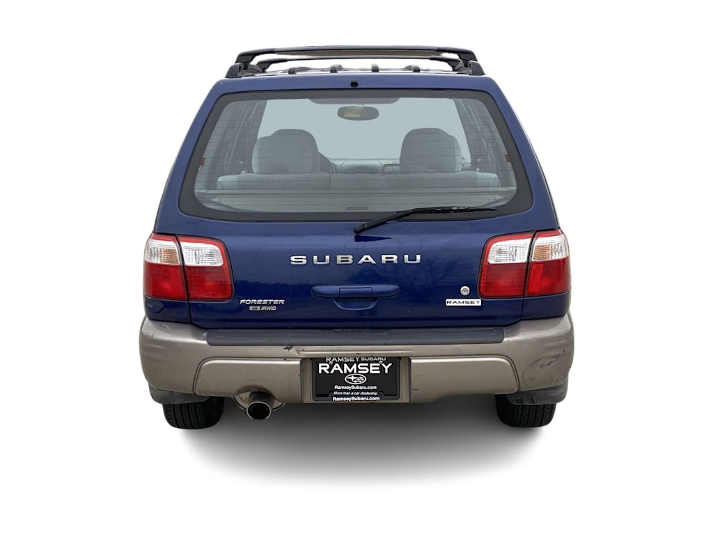 2002 Subaru Forester S 5