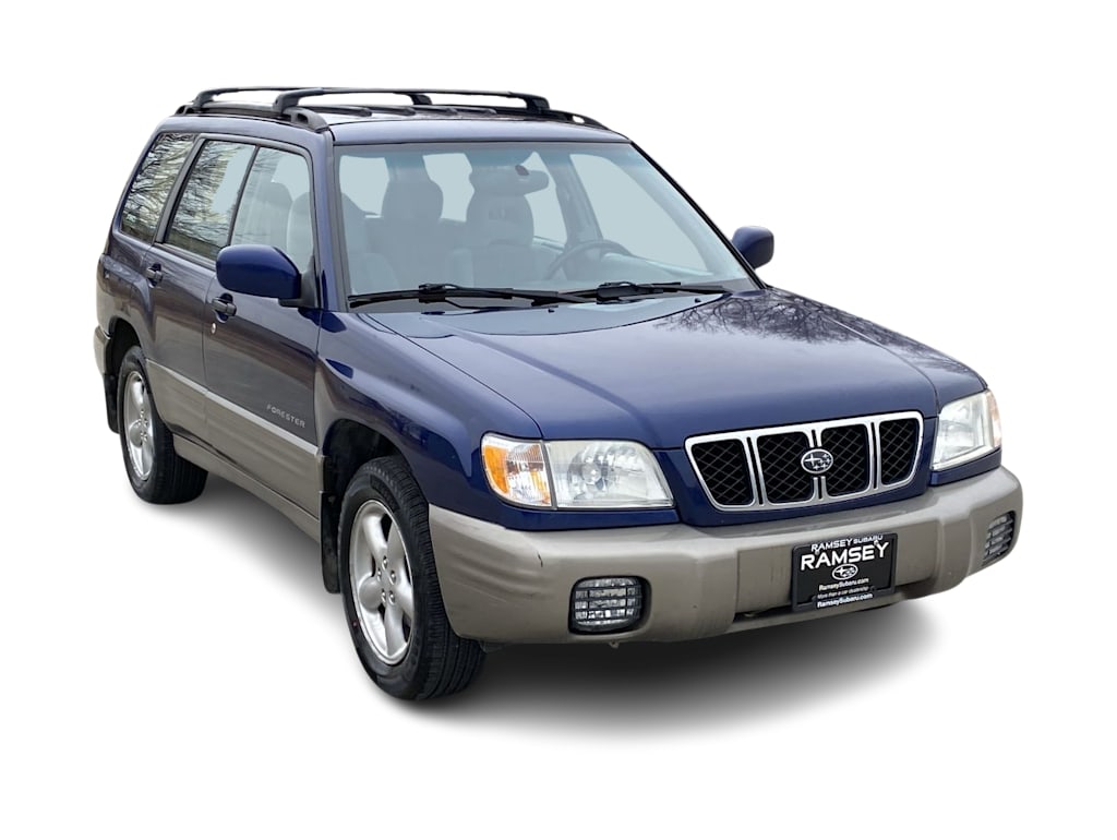 2002 Subaru Forester S 21