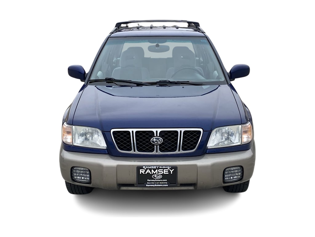 2002 Subaru Forester S 6