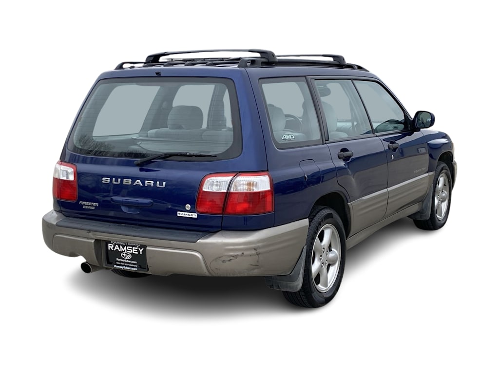 2002 Subaru Forester S 19