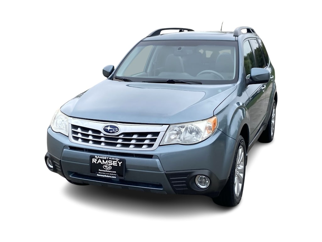 2012 Subaru Forester Limited 5