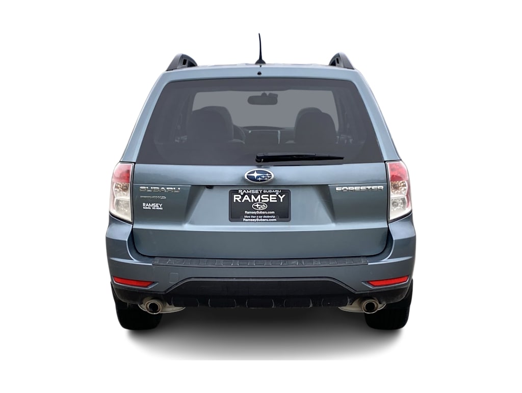 2012 Subaru Forester Limited 4