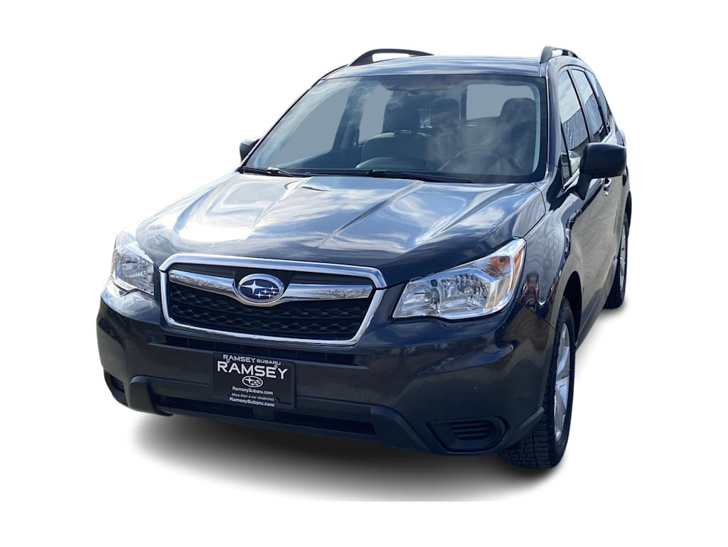 2016 Subaru Forester 2.5i 5