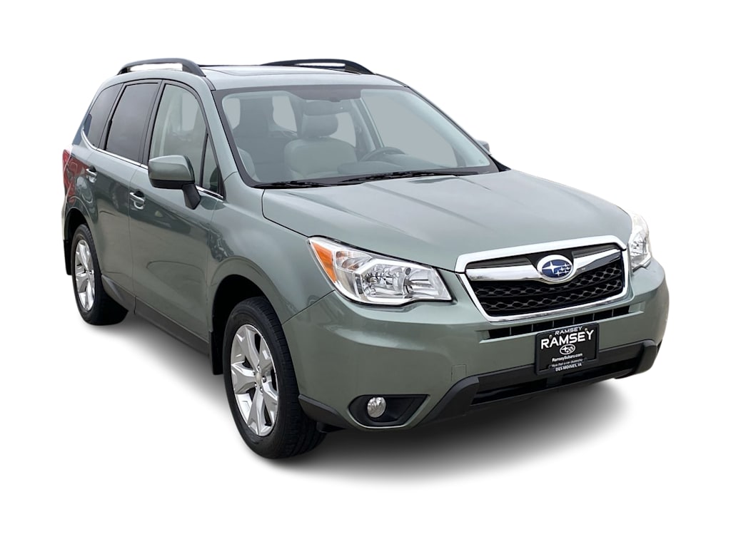 2016 Subaru Forester Limited 23