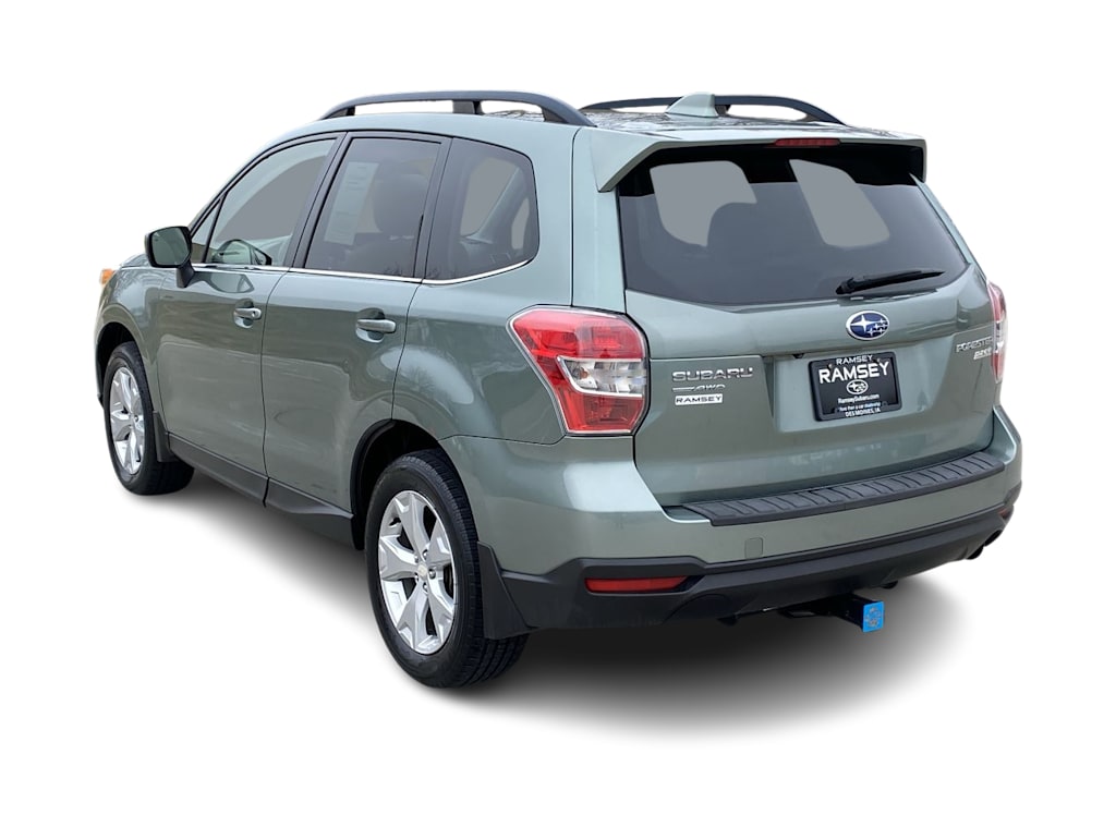 2016 Subaru Forester Limited 4