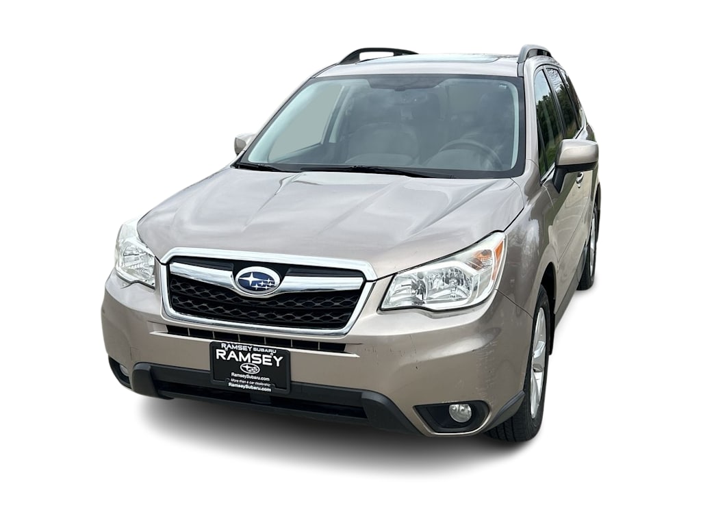 2014 Subaru Forester Limited 5