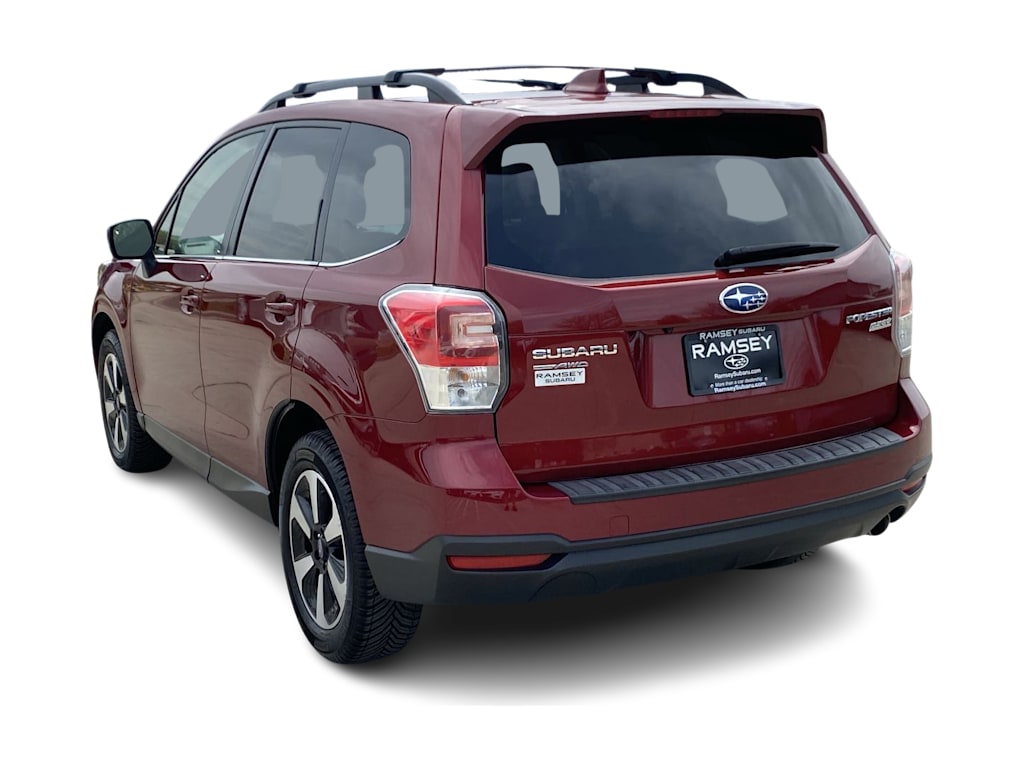 2017 Subaru Forester Limited 3