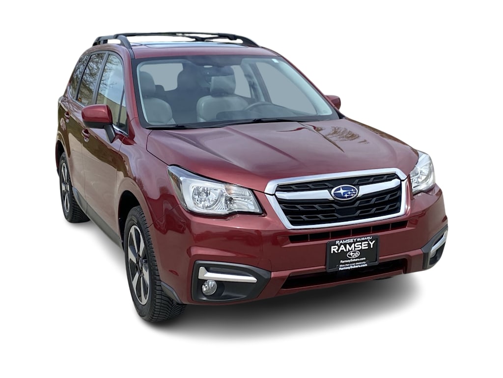 2017 Subaru Forester Limited 22