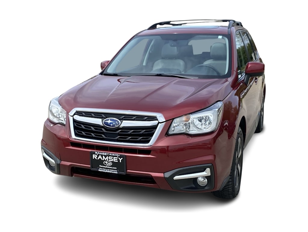 2017 Subaru Forester Limited 5