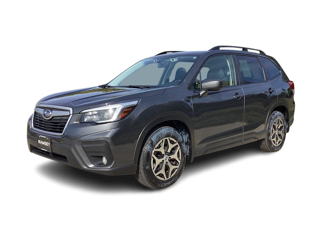 Certified 2021 Subaru Forester Premium with VIN JF2SKAJC9MH591035 for sale in Medford, OR