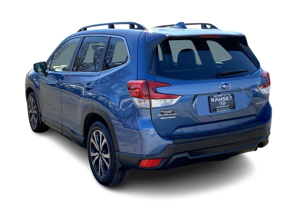 2022 Subaru Forester Limited 4