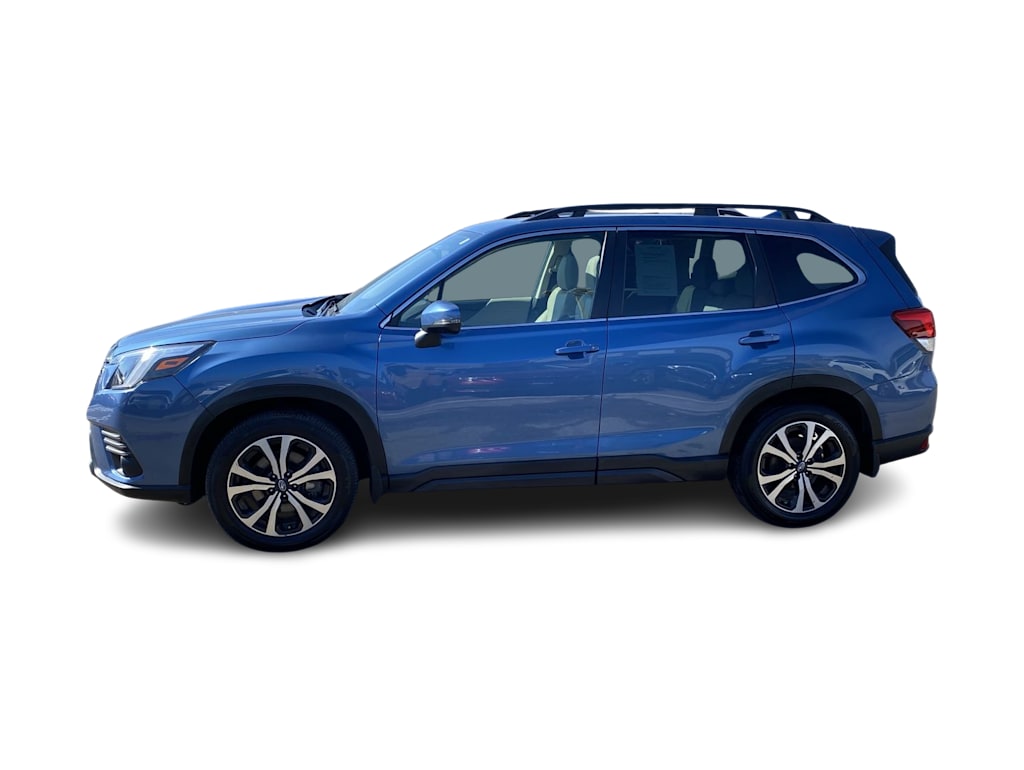 2022 Subaru Forester Limited 3