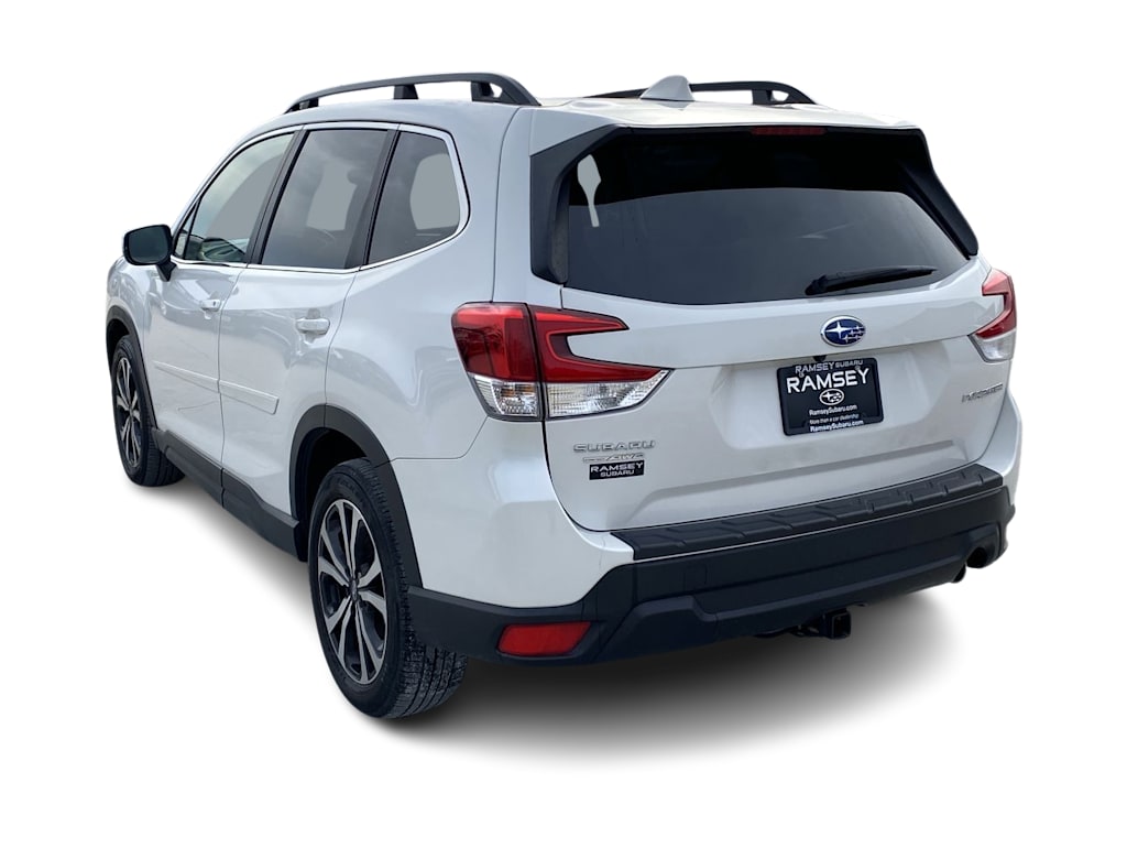 2022 Subaru Forester Limited 3