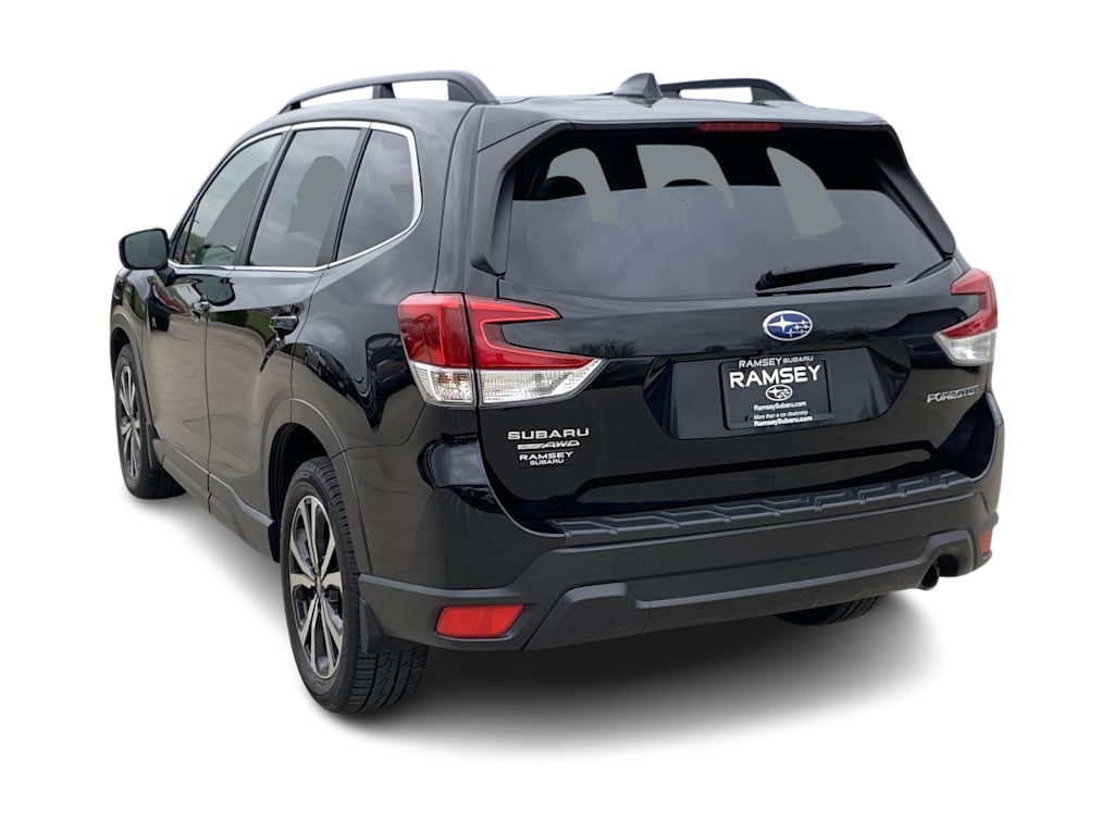 2019 Subaru Forester Limited 3