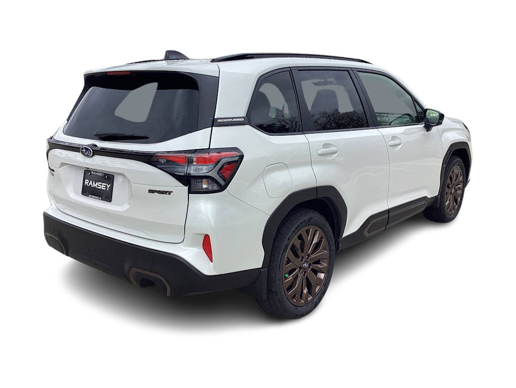 2025 Subaru Forester Sport 21