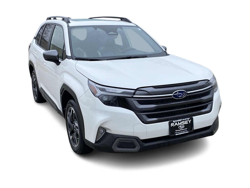 2025 Subaru Forester Limited 22