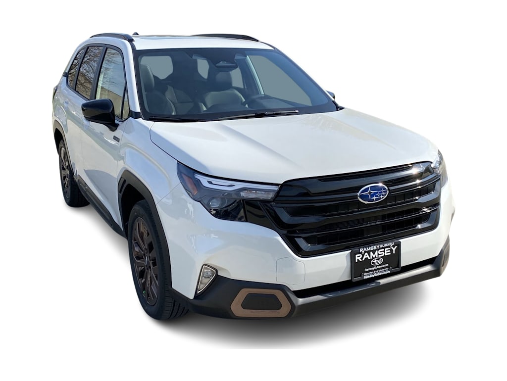 2025 Subaru Forester Sport 22