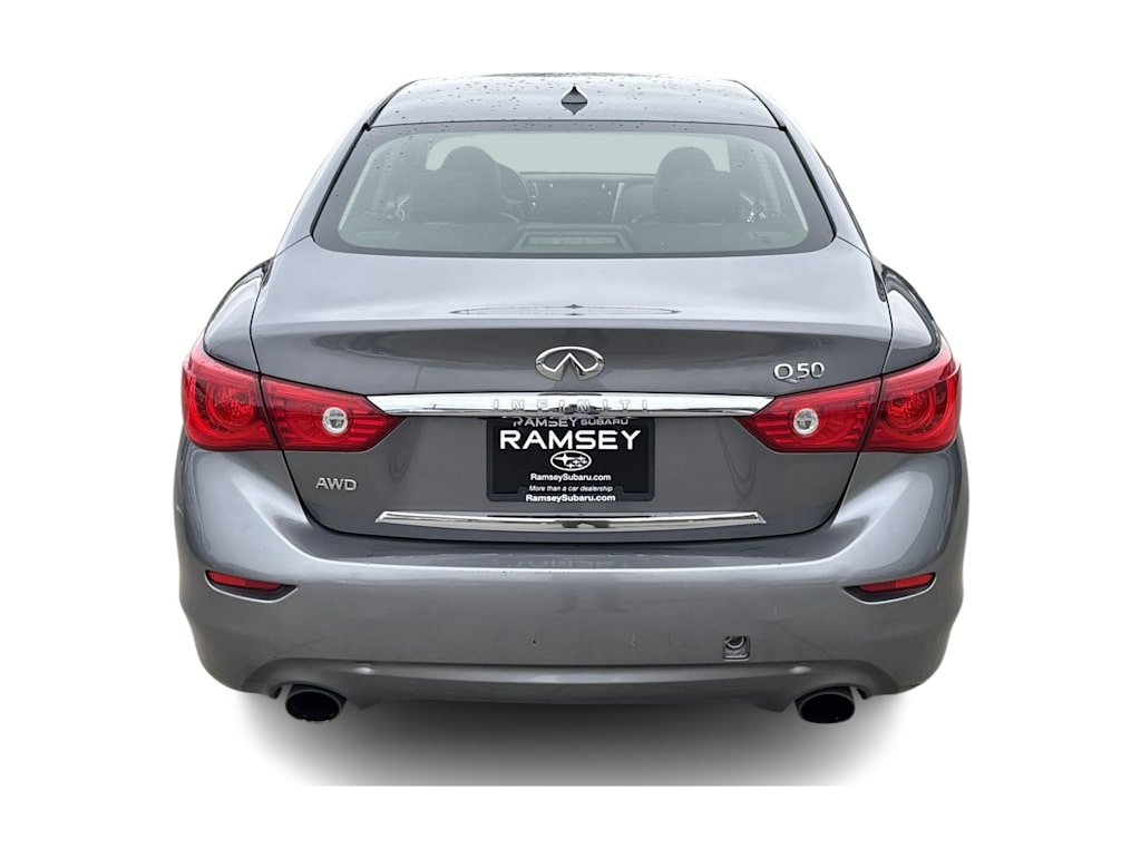 Thumbnail: 2014 INFINITI Q50 - 4