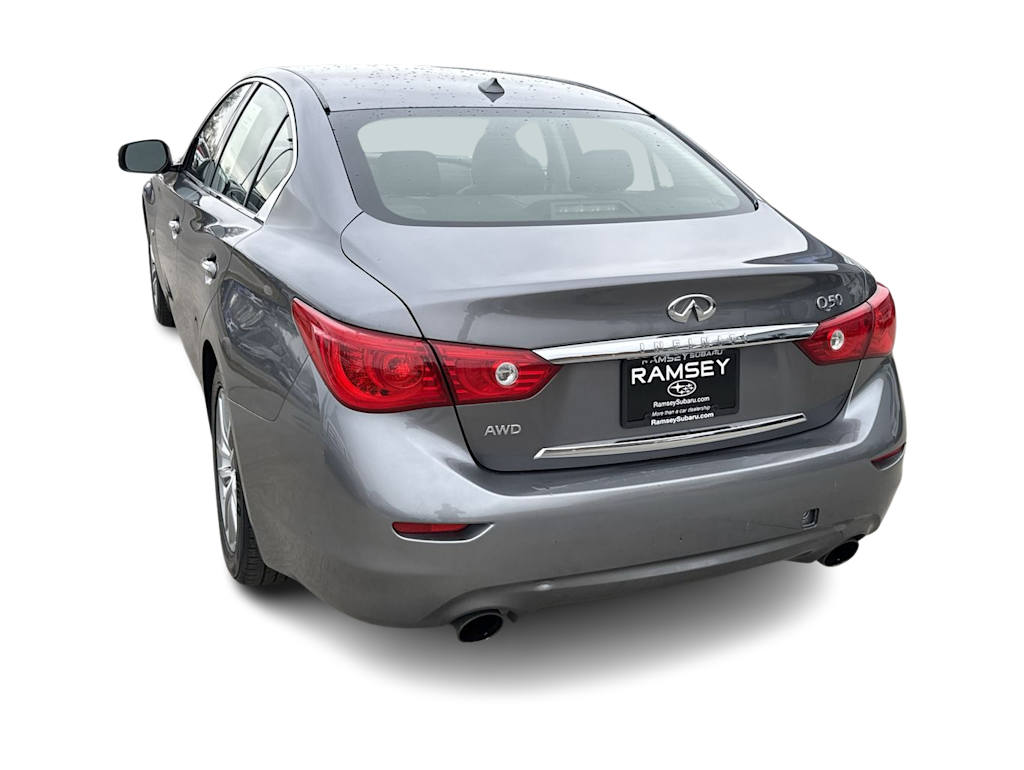 Thumbnail: 2014 INFINITI Q50 - 3