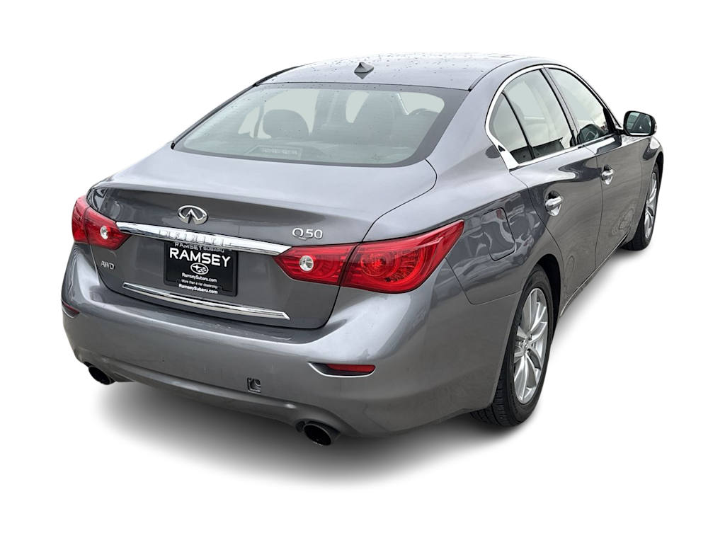 Thumbnail: 2014 INFINITI Q50 - 20