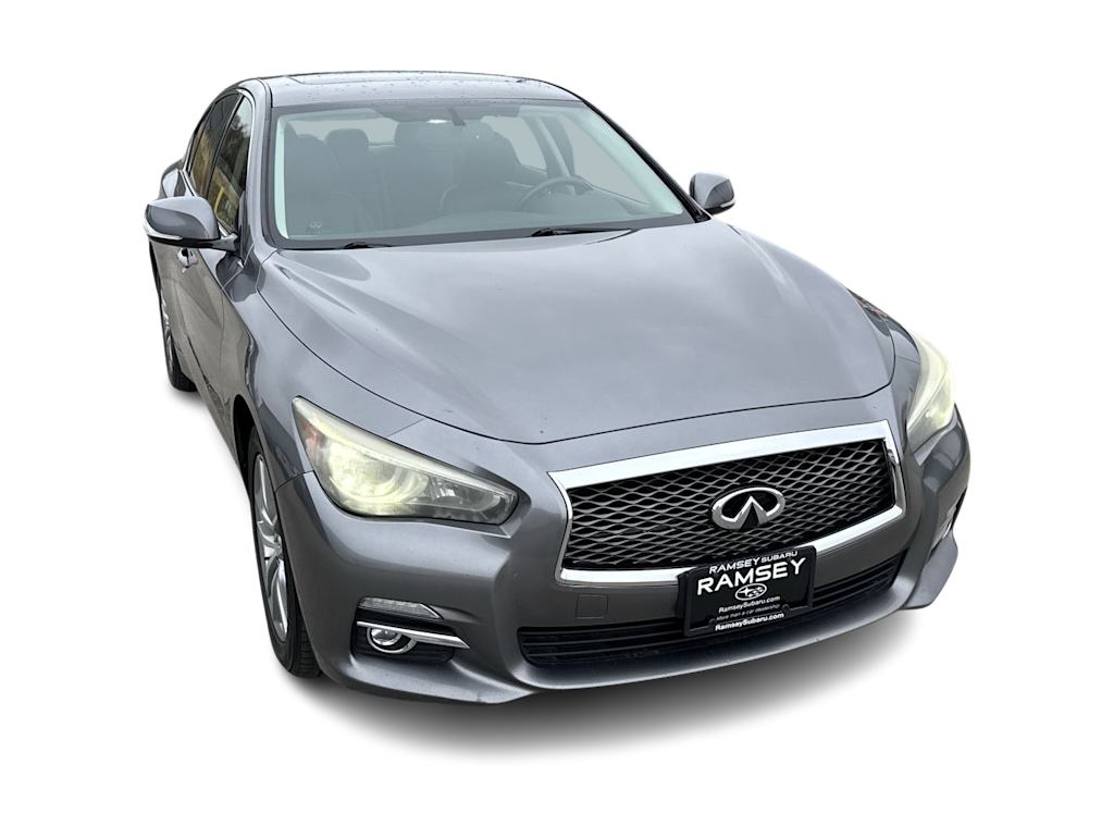 Thumbnail: 2014 INFINITI Q50 - 22
