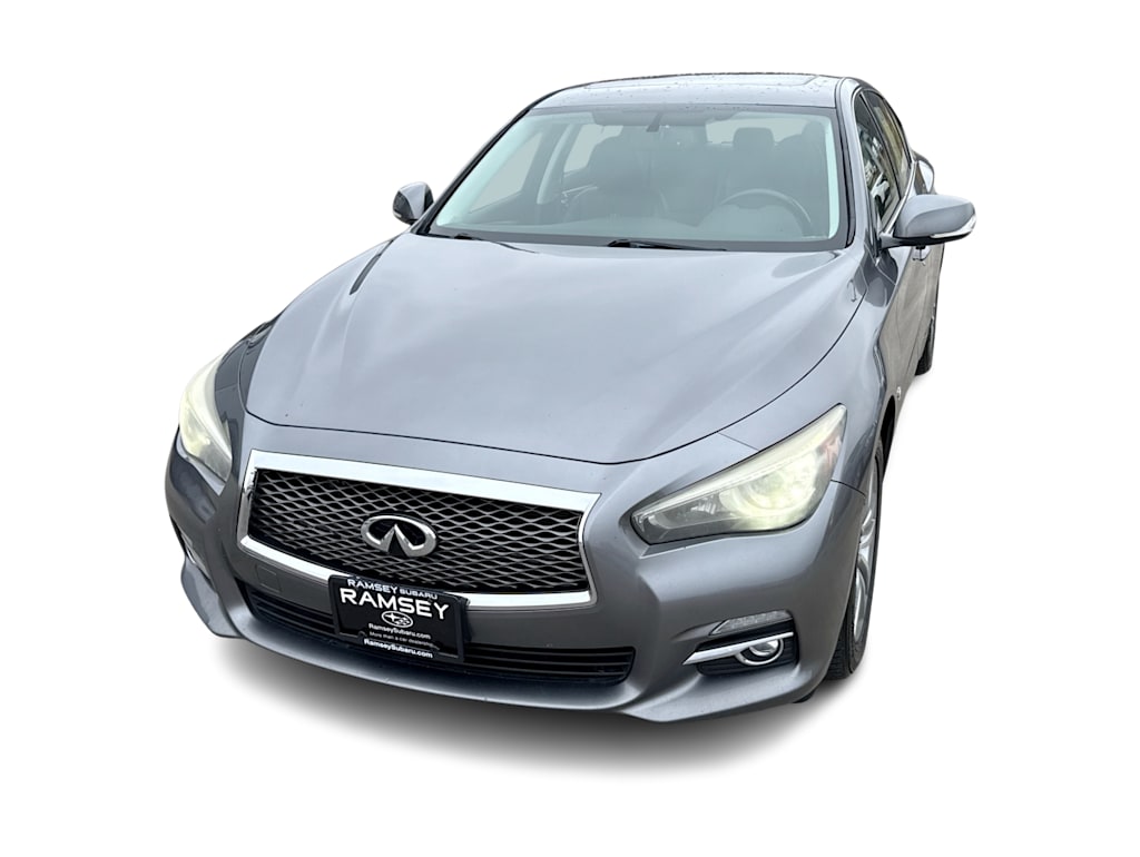 Thumbnail: 2014 INFINITI Q50 - 5