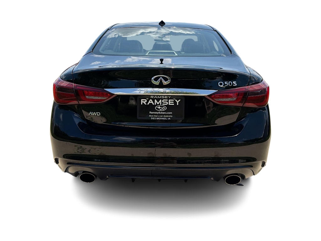 Thumbnail: 2018 INFINITI Q50 - 18