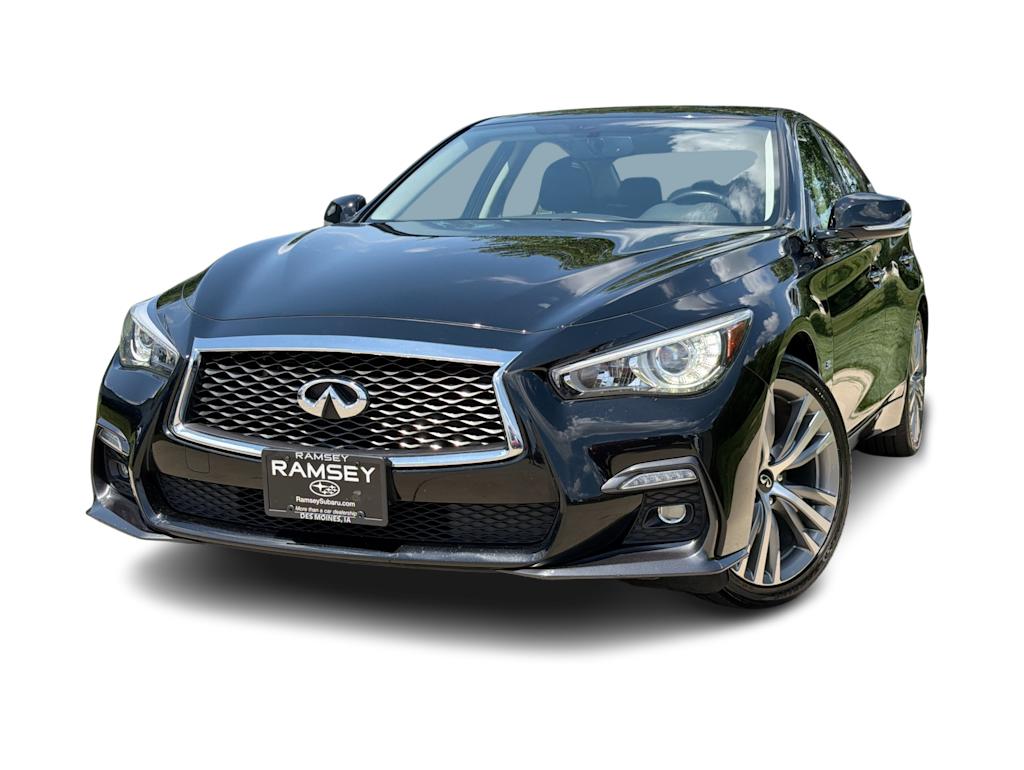 Thumbnail: 2018 INFINITI Q50 - 4