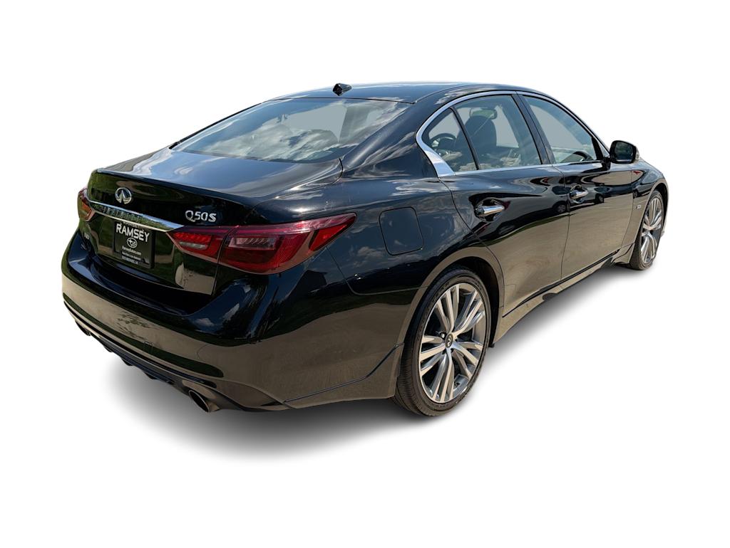 Thumbnail: 2018 INFINITI Q50 - 19