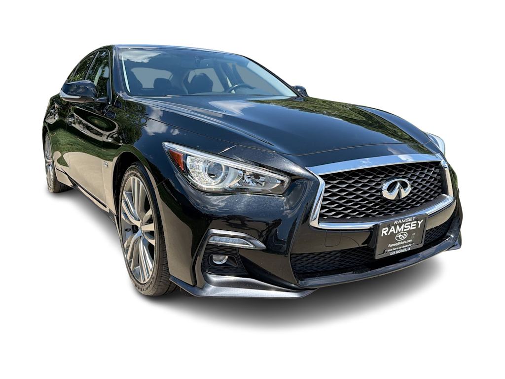 Thumbnail: 2018 INFINITI Q50 - 21