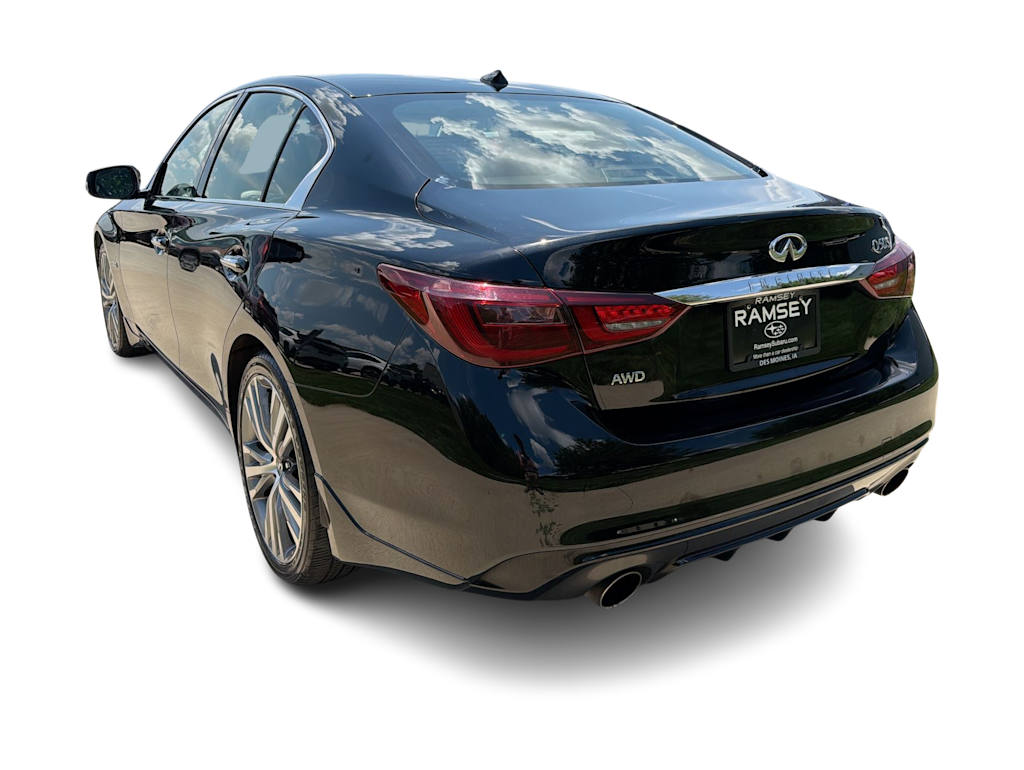 Thumbnail: 2018 INFINITI Q50 - 3