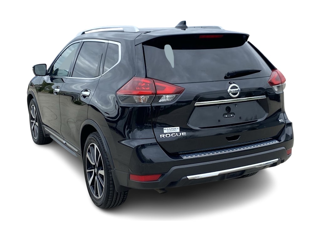 2018 Nissan Rogue SL 3