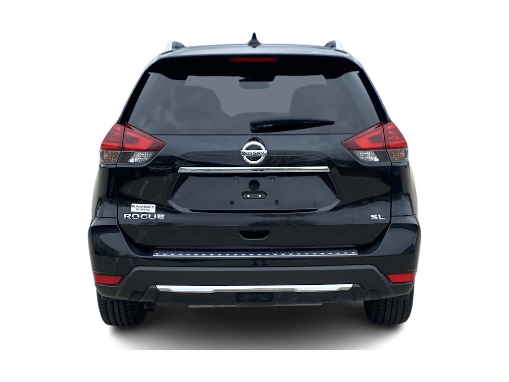 2018 Nissan Rogue SL 4