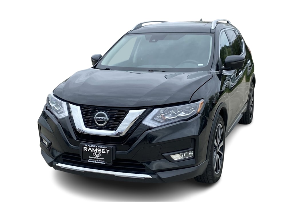 2018 Nissan Rogue SL 5