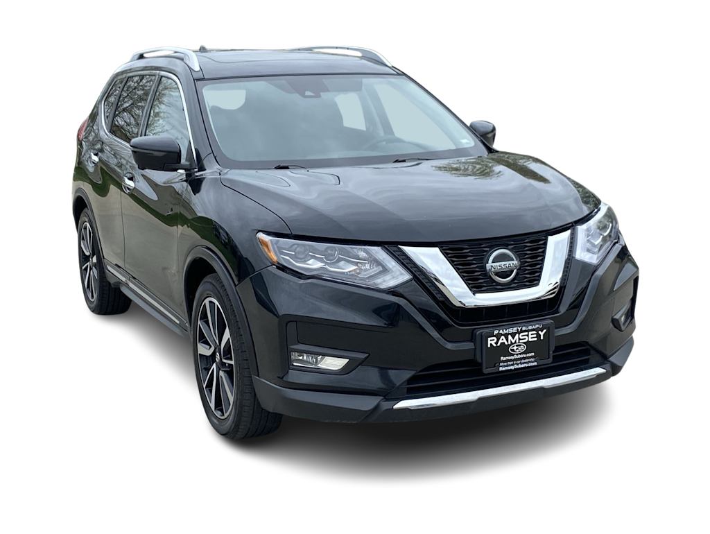 2018 Nissan Rogue SL 21