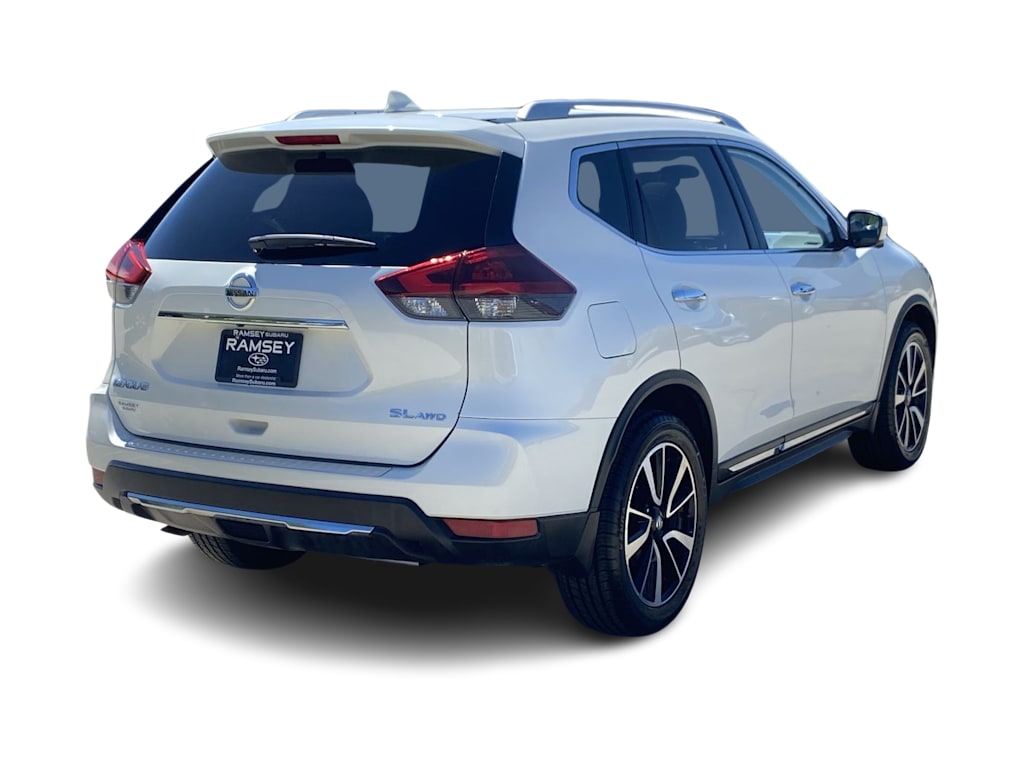 2018 Nissan Rogue SL 20
