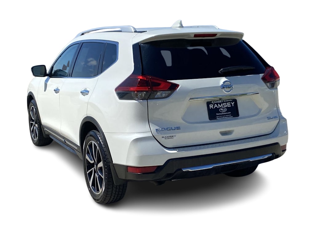 2018 Nissan Rogue SL 3