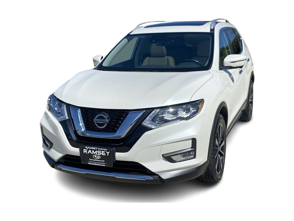 2018 Nissan Rogue SL 5