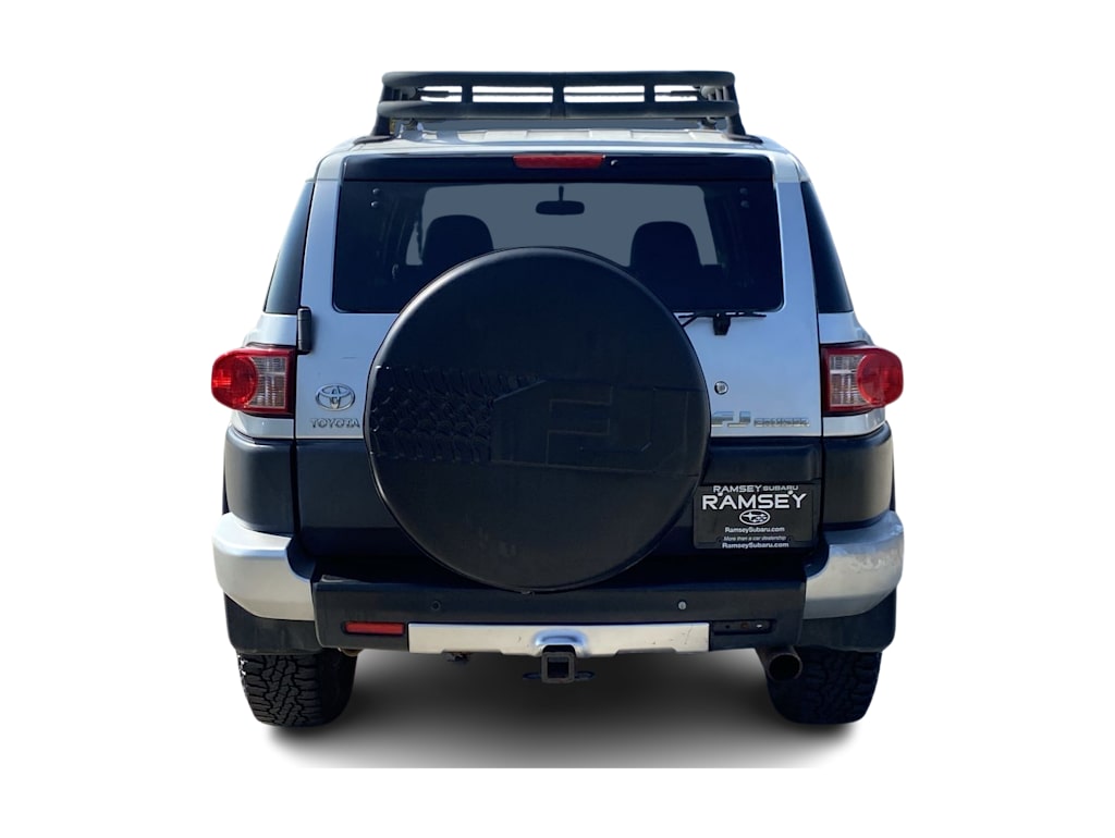 Thumbnail: 2007 Toyota FJ Cruiser - 5
