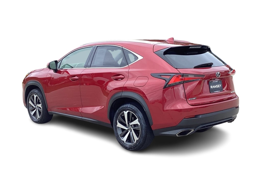 2019 Lexus NX 300 4