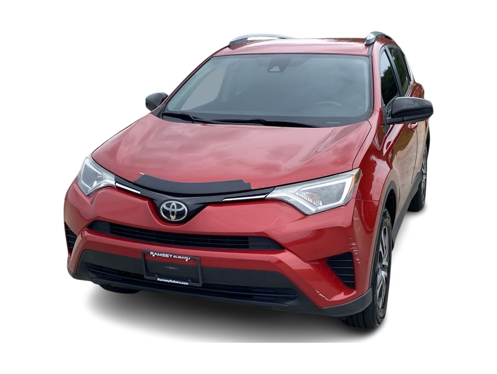 2017 Toyota RAV4 LE 5