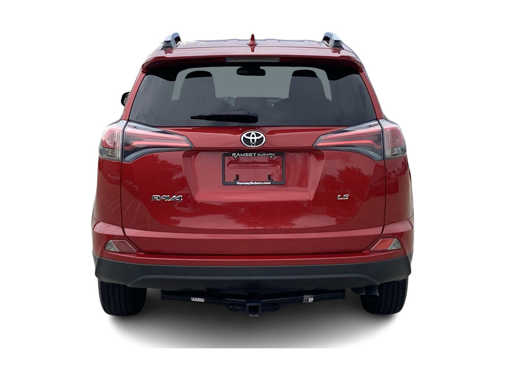 2017 Toyota RAV4 LE 4