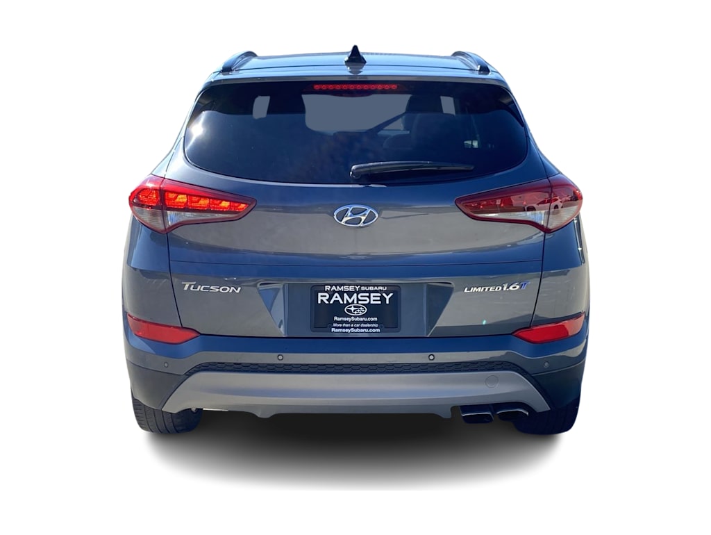 Thumbnail: 2018 Hyundai Tucson - 4