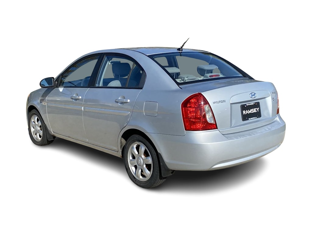 2007 Hyundai Accent GLS 4