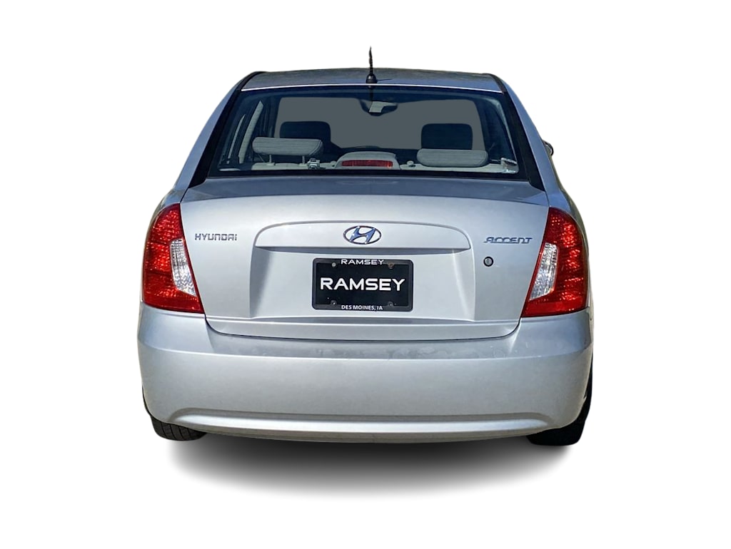 2007 Hyundai Accent GLS 5