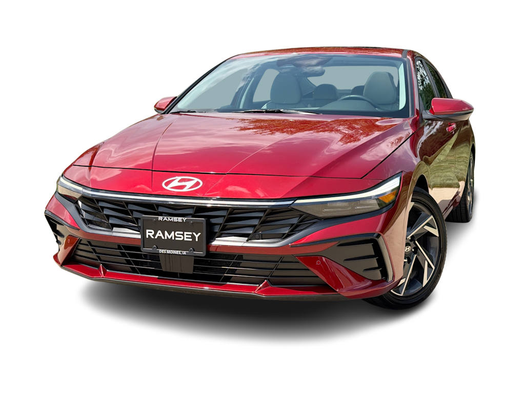 Thumbnail: 2024 Hyundai Elantra - 4