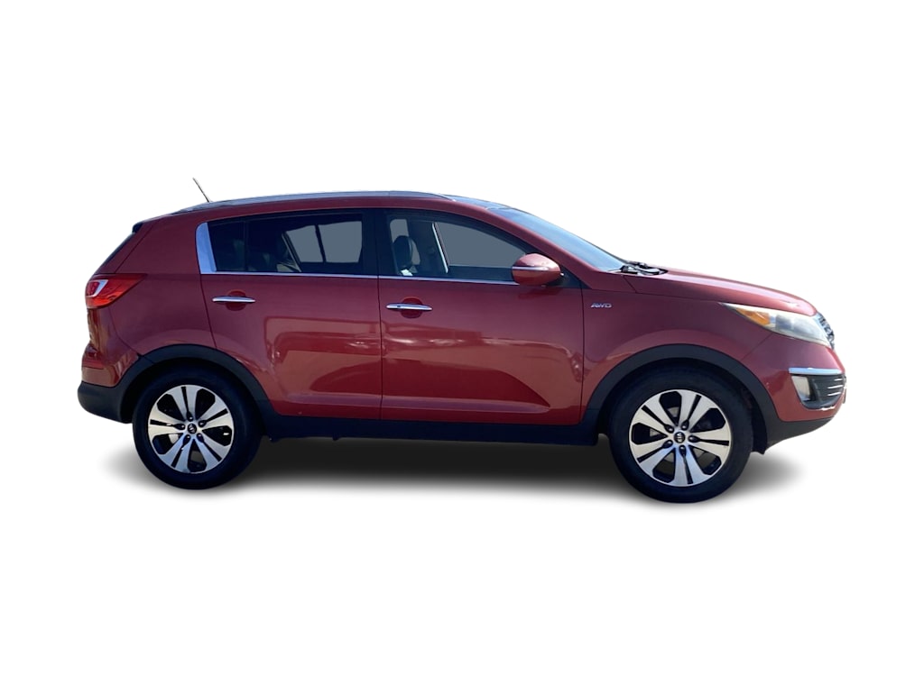 2013 Kia Sportage EX 3