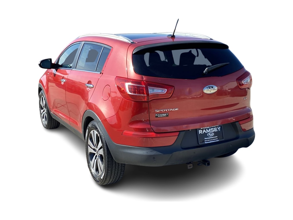 2013 Kia Sportage EX 4