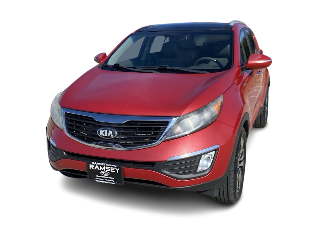 2013 Kia Sportage EX 6