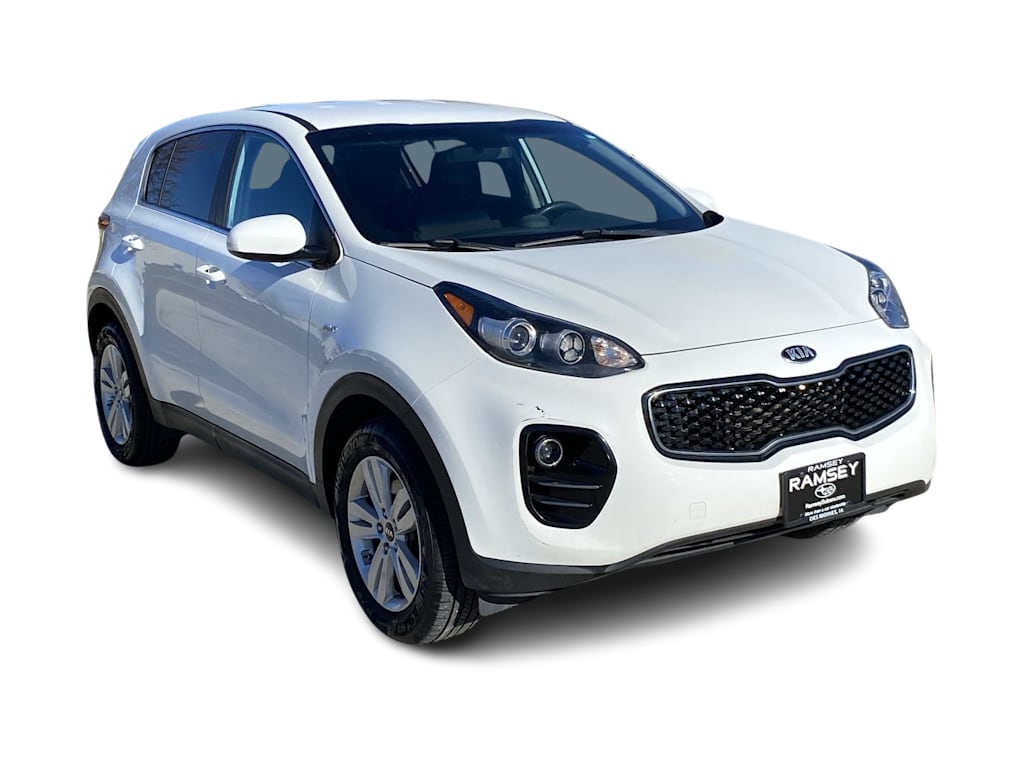 2017 Kia Sportage LX 23